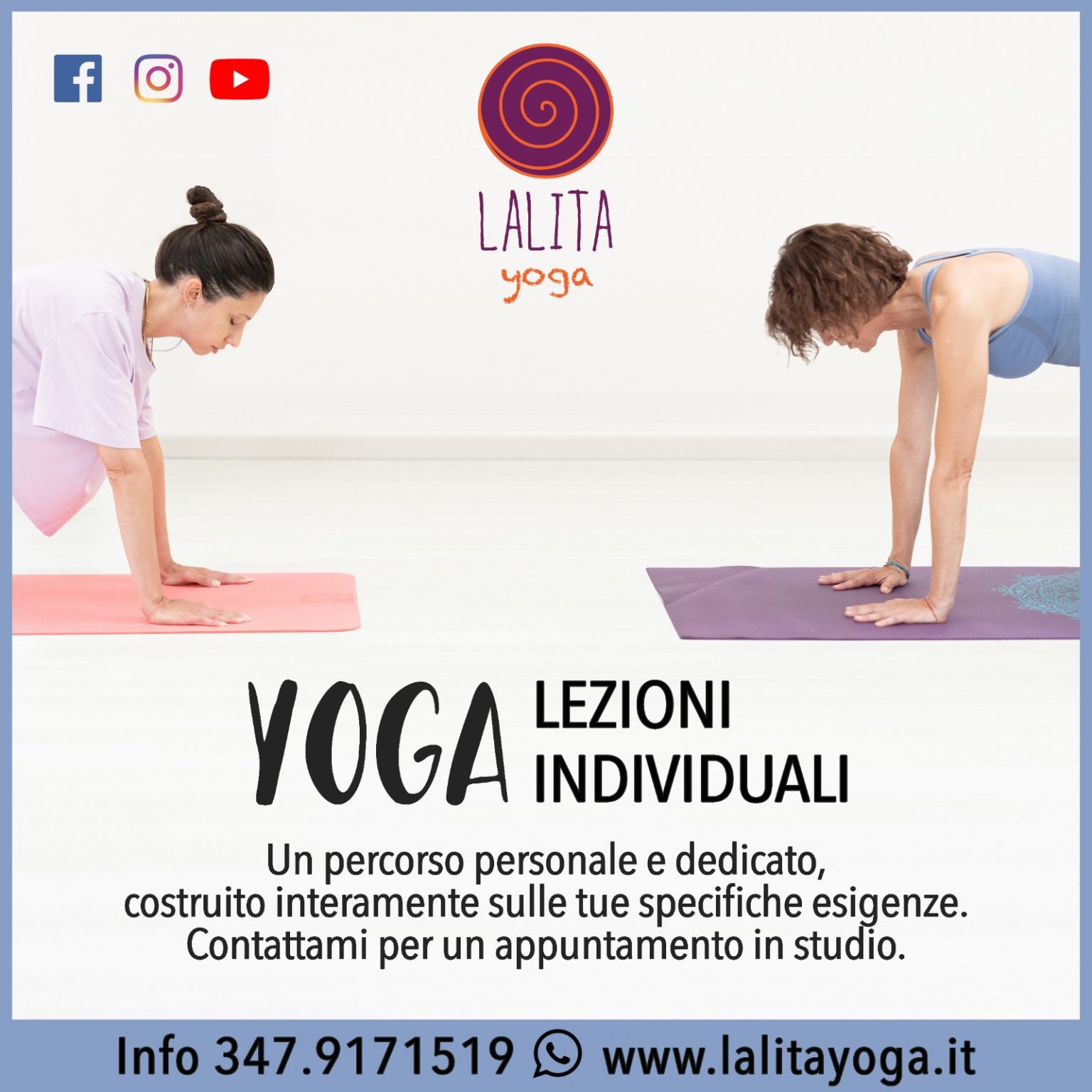 Yoga lezioni individuali Codogno 2025-2026