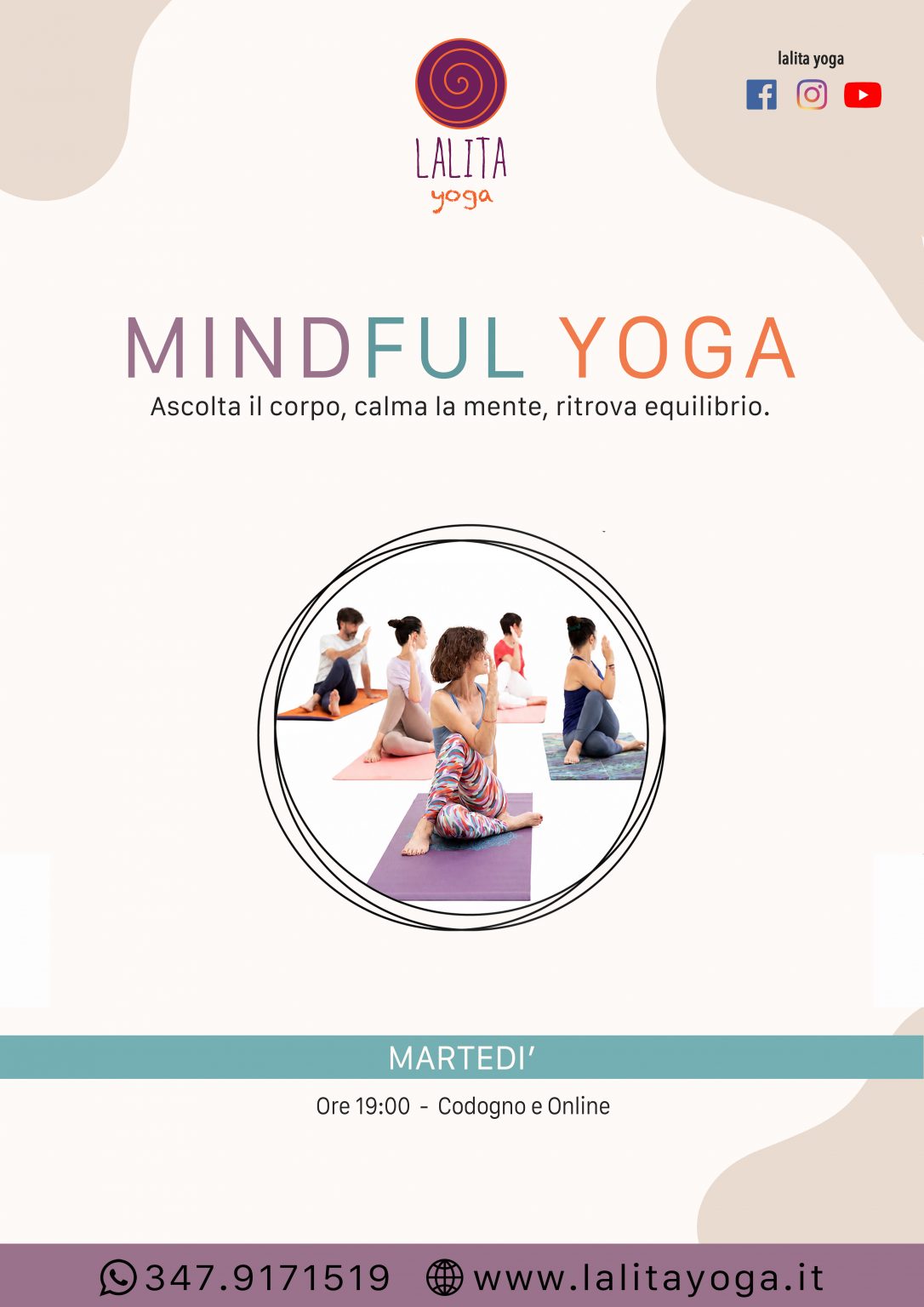 Mindful Yoga Adulti Codogno 2026/27